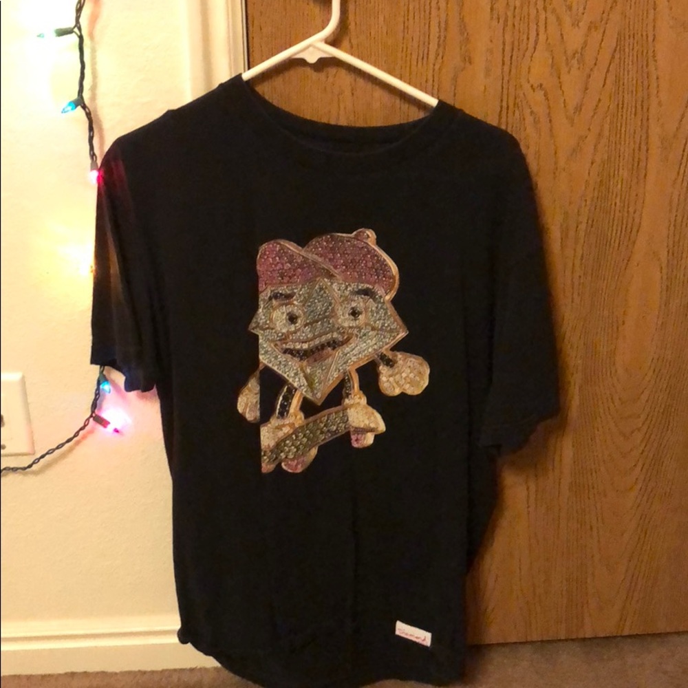Diamond tee